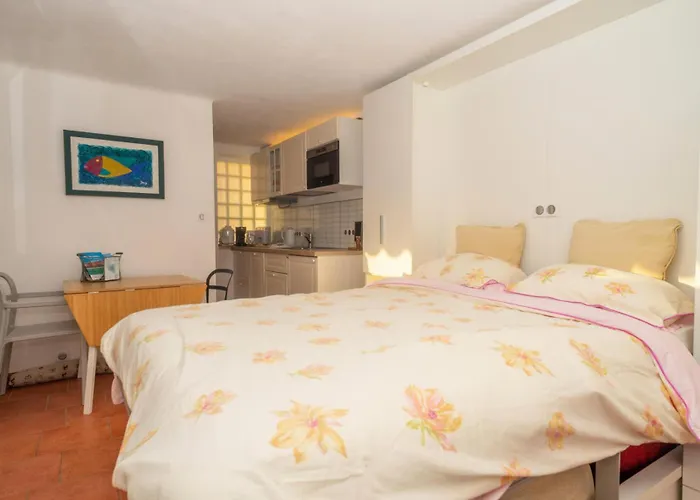 Thomhouse - Giotto - Joli Studio Acces Independant Dans Maison Mae-1144 Menton