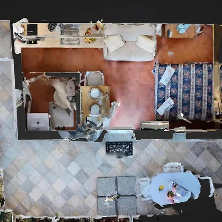 Thomhouse - Giotto - Joli Studio Acces Independant Dans Maison Mae-1144 * Μεντόν