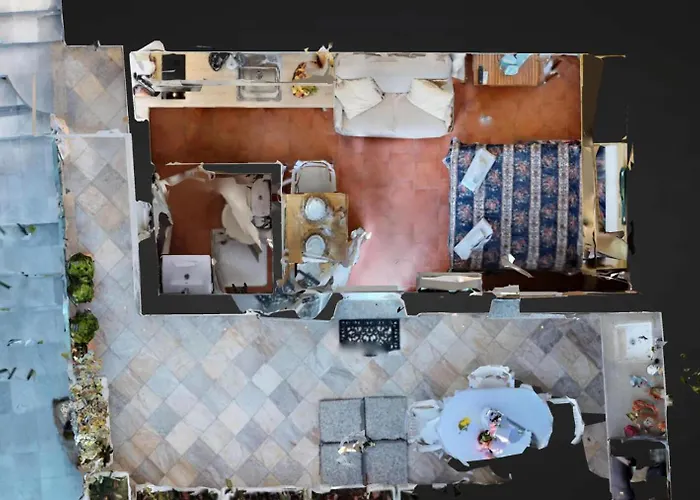 Thomhouse - Giotto - Joli Studio Acces Independant Dans Maison Mae-1144 * Μεντόν